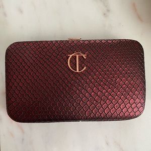 NIB Charlotte Tilbury Travel Makeup Brush Set ✨